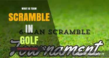 Team Scramble: Golf's Fun Format