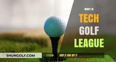 Golf Tech League: What's It All About?