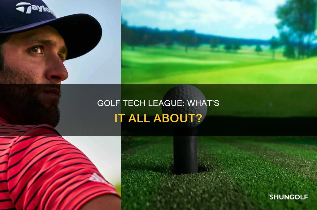 what is tech golf league