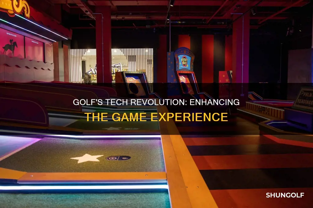 what is tech infused golf