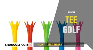 Tee Golf: What Is It and How to Play?