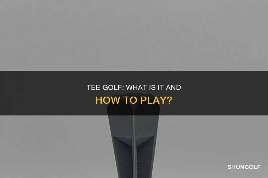 what is tee golf