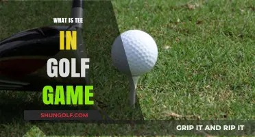 Understanding the Tee in Golf: Essential Role and Proper Usage