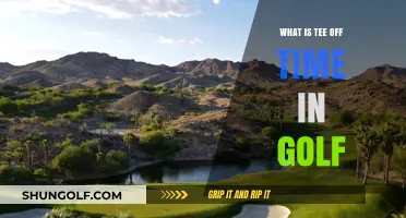 Understanding Tee Off Time in Golf: A Beginner's Guide