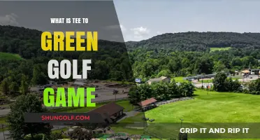 Tee to Green: Mastering the Complete Golf Game Explained