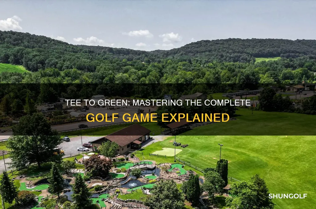 what is tee to green golf game