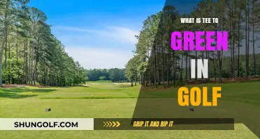 Understanding Tee to Green: A Comprehensive Guide to Golf Course Play
