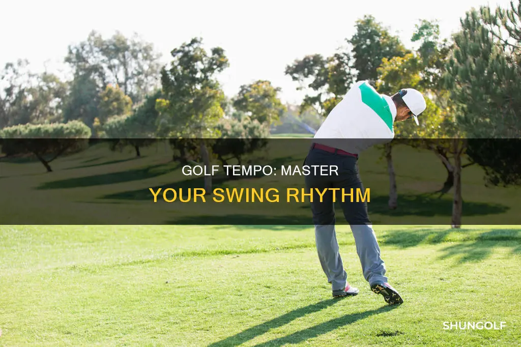 what is tempo in golf
