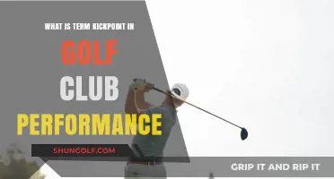 Understanding Kickpoint: How It Impacts Golf Club Performance and Distance