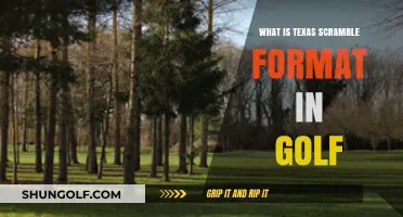 Understanding the Texas Scramble Format in Golf: Rules and Strategy
