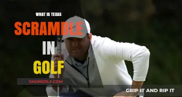 Texas Scramble: Team Golf's Fun Twist