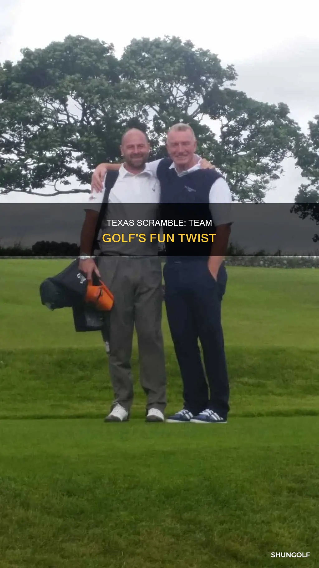 what is texas scramble in golf
