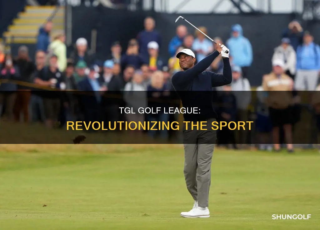 what is tgl golf league