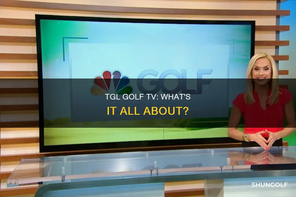what is tgl golf on tv