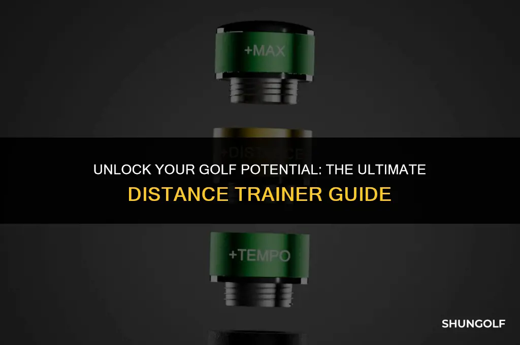 what is th best golf trainer to gain distance