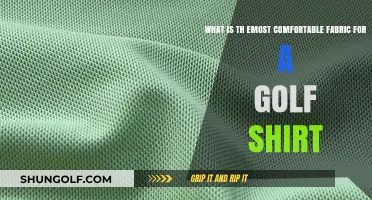 Discover the Ultimate Comfort: Best Fabrics for Golf Shirts