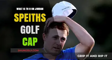 Unveiling the Mystery: The Meaning Behind Jordan Spieth's Golf Cap H