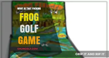 What the Heck is the Frog Golf Game Craze?