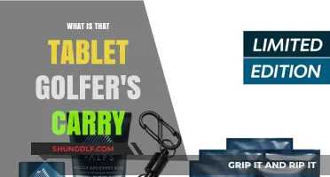 What’s in the Golfer’s Tablet Bag? Essential Tools Explained