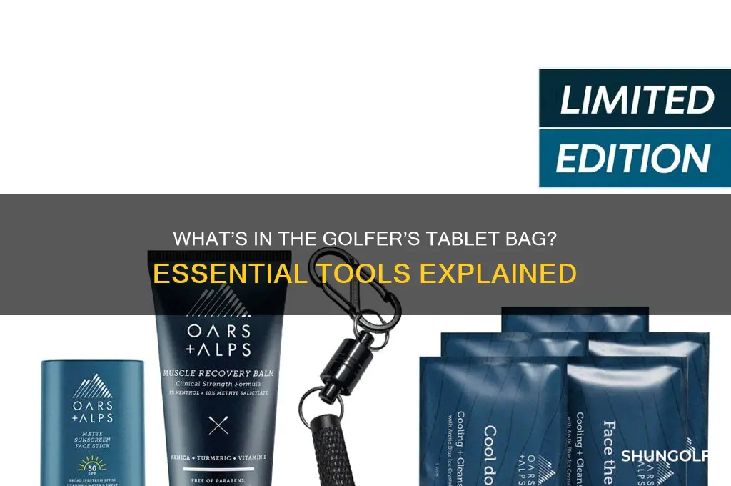 what is that tablet golfer