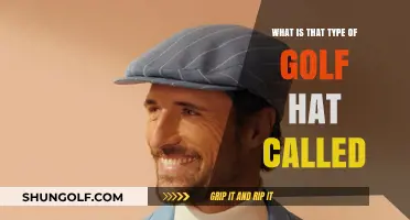 Unveiling the Classic Golf Hat: What's That Style Called?