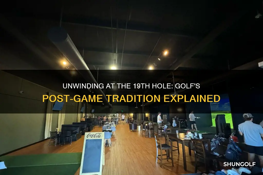 what is the 19th hole in golf