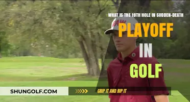 Sudden-Death Playoff's 19th Hole: Unraveling Golf's Dramatic Tiebreaker