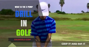 Mastering the 3 Pump Drill: A Golf Technique Explained