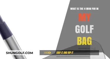 Unleashing Your Golf Potential: The Essential Role of the 4 Iron