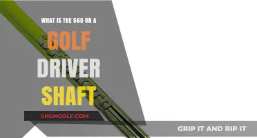 Understanding the 565 on a Golf Driver Shaft: A Beginner's Guide