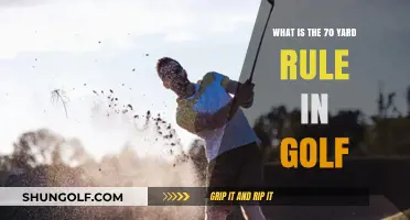 Understanding Golf's 70 Yard Rule: A Comprehensive Guide for Players