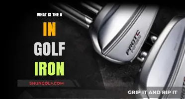 Understanding the A in Golf Irons: A Beginner's Guide