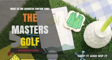 The Masters Golf Theme: Unveiling the Iconic Acoustic Guitar Song