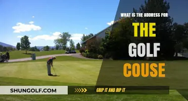 Discover the Exact Address of Your Favorite Golf Course Today