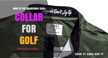 Understanding the Adjustable Club Collar: A Game-Changer for Golfers