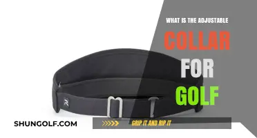 Understanding the Adjustable Collar: A Game-Changer for Golfers' Comfort and Fit