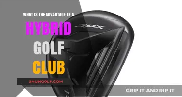 Hybrid Golf Clubs: Unlocking Versatility and Performance on the Course