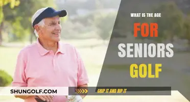 Senior Golf Age: When Can You Join the Over-50s Circuit?