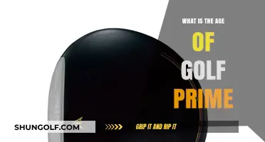 Unveiling Golf's Peak Performance Age: Exploring the Prime Years