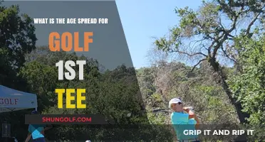 Exploring the Age Range for Golf's First Tee Program