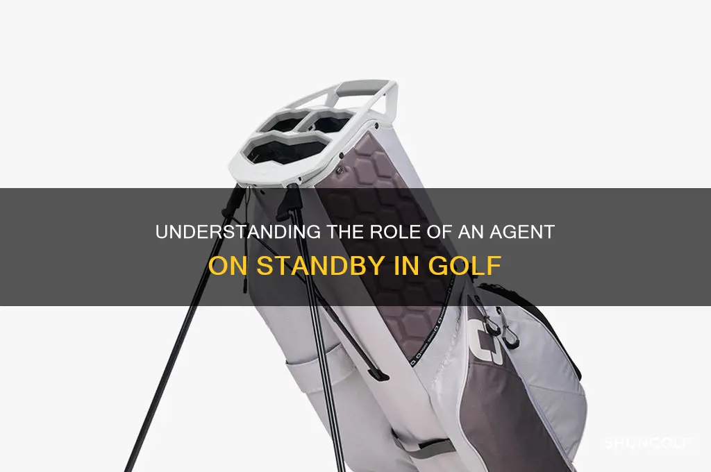 what is the agent on standby golf