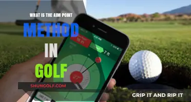 Unlocking Golf Precision: Understanding the Aim Point Method Technique