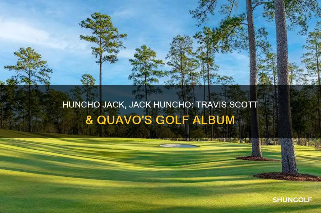 what is the album from travis scott and quavo golf