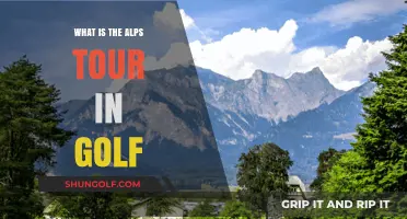 Exploring the Alps Tour: Europe's Premier Developmental Golf Circuit