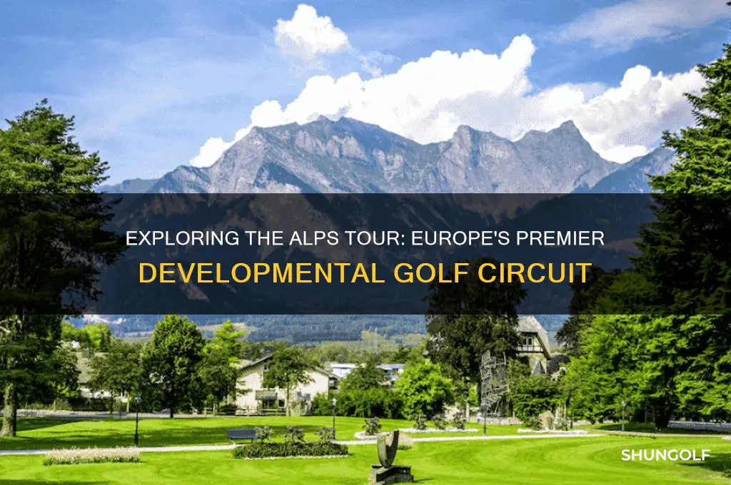 what is the alps tour in golf