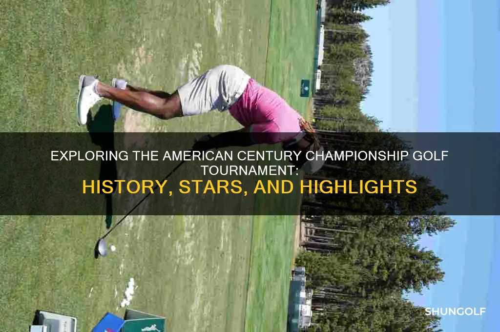 what is the american century championship golf