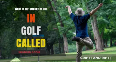 Understanding the Term for Putts in Golf: A Quick Guide