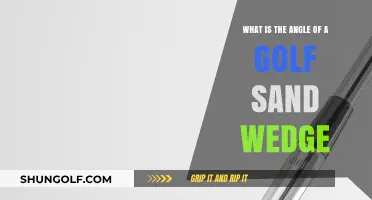 Understanding the Optimal Angle of a Golf Sand Wedge