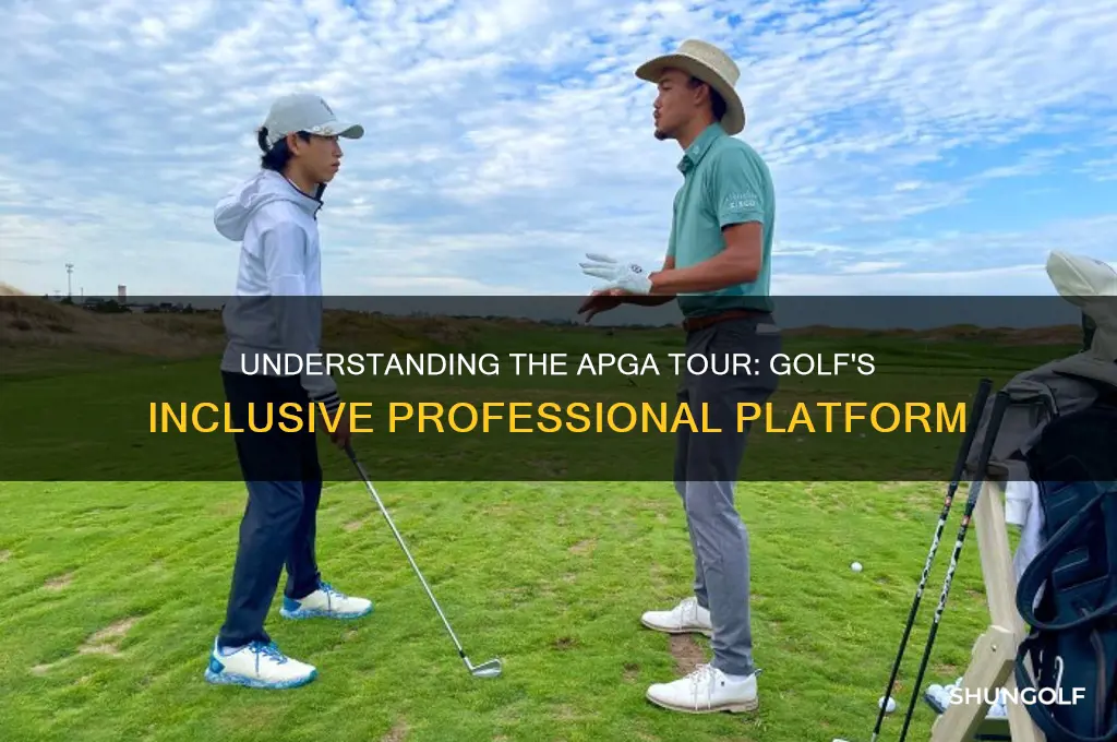 what is the apga tour in golf
