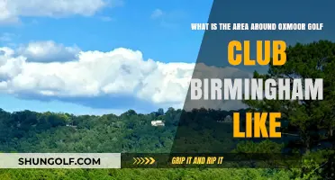 Exploring the Neighborhood: Oxmoor Golf Club Birmingham's Surrounding Area